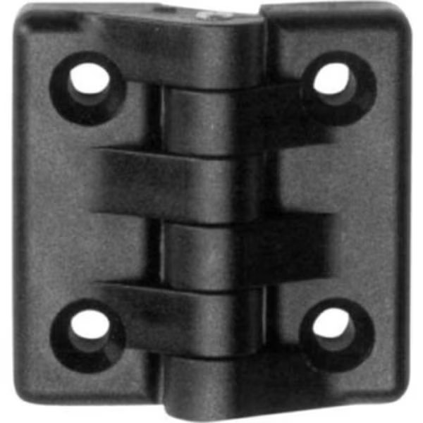 J.W. Winco Hinge - Nylon Plastic 2.56 x 2.56 Inches, J.W. Winco, Mfr#: 6388030